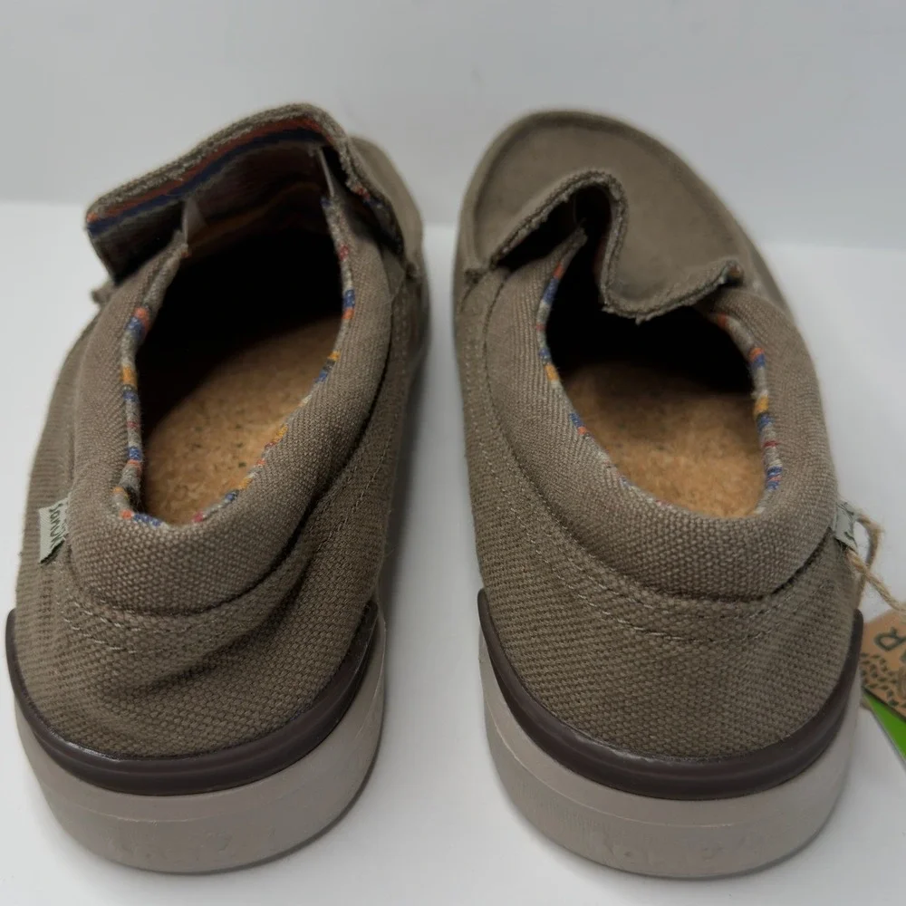 Sidewalk‎ Surfer Lite 2 SL Men's Comfort Loafers Size 8.5 Brown NWT